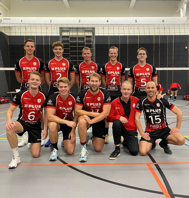 Wedstrijdverslag Flash Nieuwleusen Heren 1 - Foto: Ingezonden foto