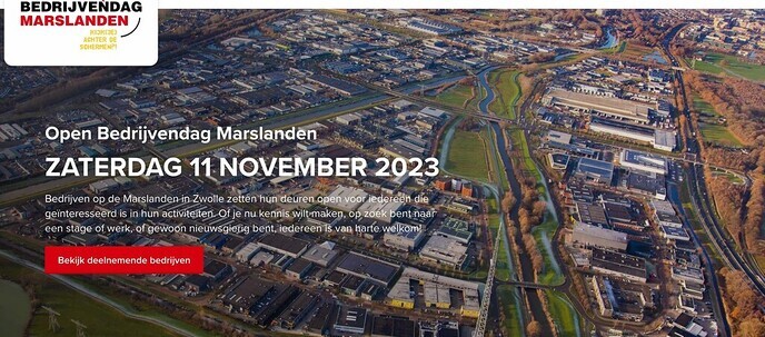 Eerste Open Bedrijvendag Marslanden - Foto: Ingezonden foto