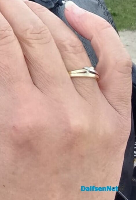 Verloren mijn dierbare ring, en terug! - Foto: Ingezonden foto