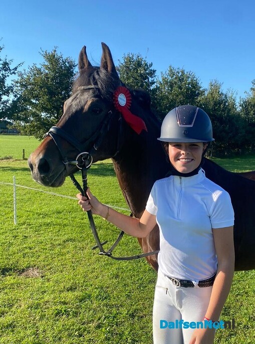 Sportverslag Paardensportvereniging Lemelerveld - Foto: Ingezonden foto
