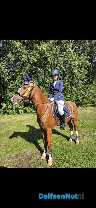 Sportverslag Paardensportvereniging Lemelerveld - Foto: Ingezonden foto