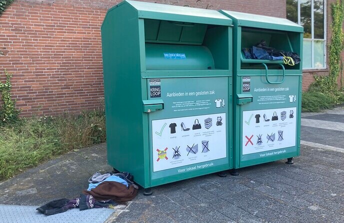 Wel een beetje jammer dit - Foto: Ingezonden foto