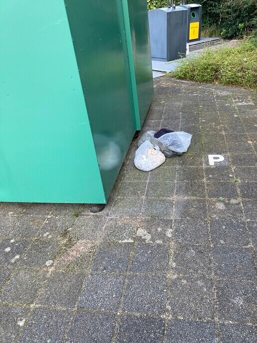Wel een beetje jammer dit - Foto: Ingezonden foto