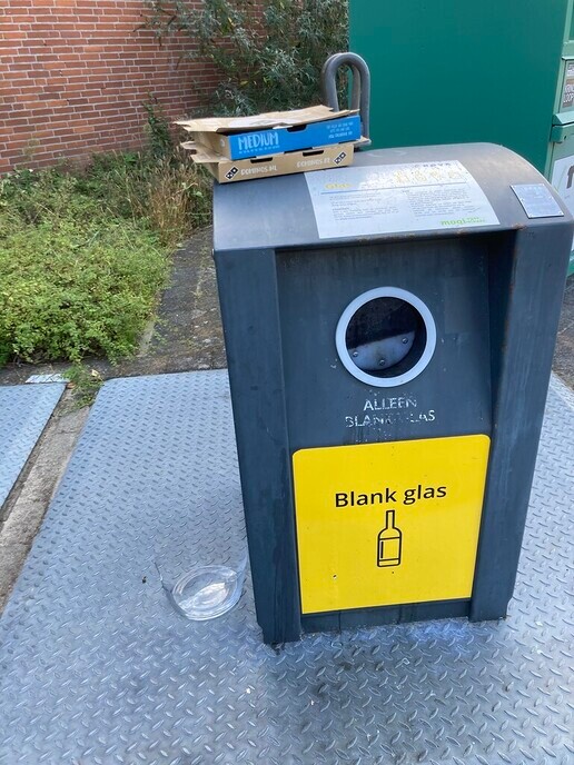 Wel een beetje jammer dit - Foto: Ingezonden foto