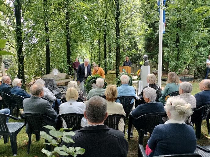 Indiëherdenking Dalfsen - Foto: Ingezonden foto