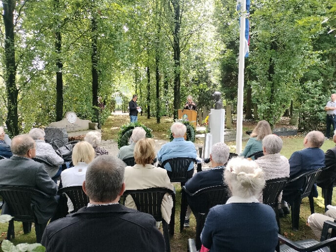 Indiëherdenking Dalfsen - Foto: Ingezonden foto
