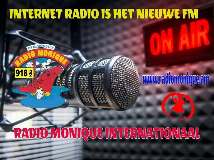 De hobby van Paul Scholten: Radio Monique Internationaal: Duidelijk anders - Foto: Ingezonden foto