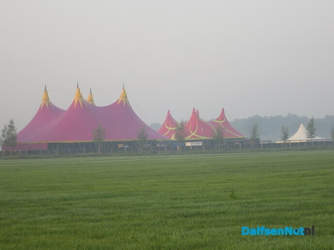 Een nevelige zondagmorgen - Foto: Wim