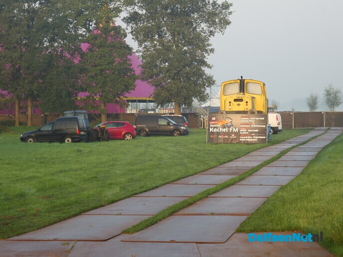 Een nevelige zondagmorgen - Foto: Wim