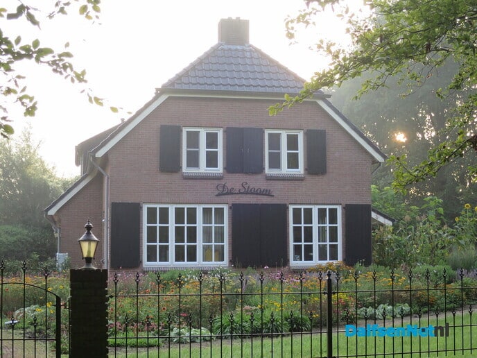 Een nevelige zondagmorgen - Foto: Wim
