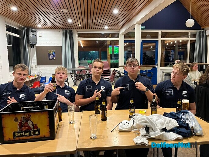 Nieuw team Asc’62 - Foto: Ingezonden foto