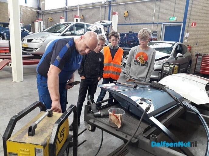 Roefeldag voor kinderen uit groep 7 en 8 - Foto: Ingezonden foto