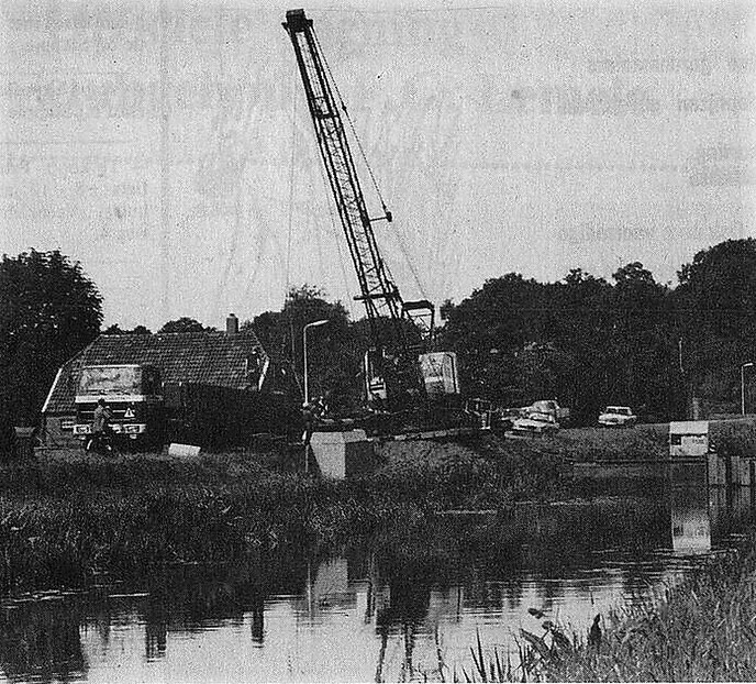 Tapioca mileuramp, kanaal verhaal 1981 - Foto: Ingezonden foto