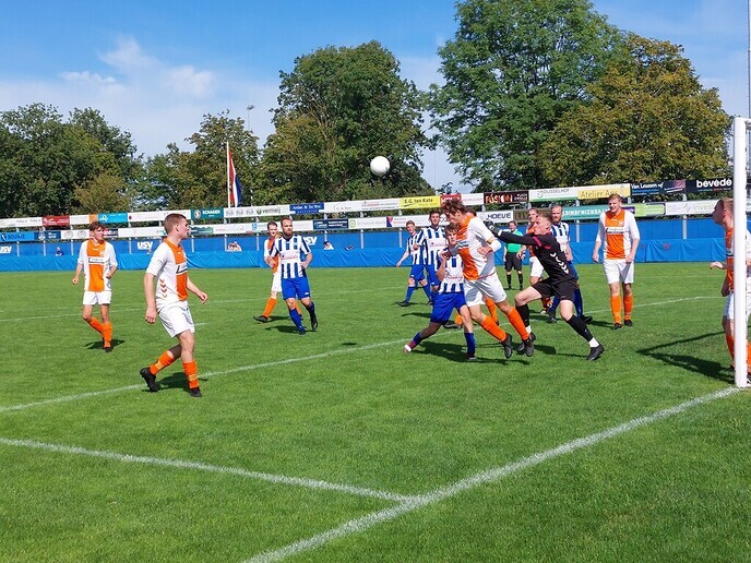  USV verliest bekerduel van Lemelerveld - Foto: Ingezonden foto