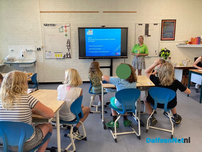 Roefeldag voor kinderen uit groep 7 en 8 - Foto: Ingezonden foto