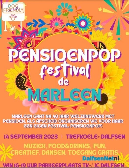 Pensioenpop Marleen Schömaker - Foto: Ingezonden foto