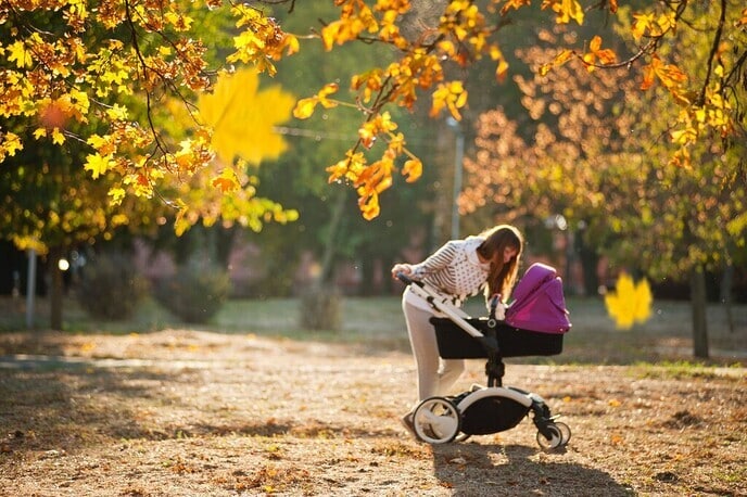 Rennen met een kinderwagen? Gebruik deze tips! 