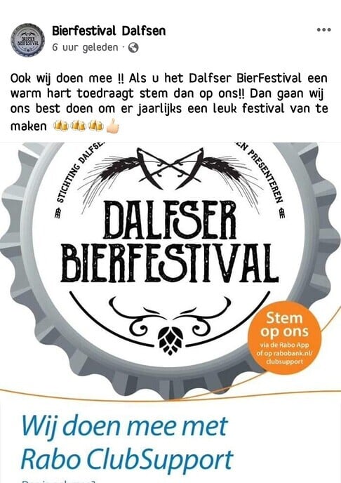 Wie niet?