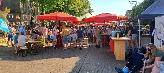 Het Bierfestival Dalfsen zeer geslaagd - Foto: Ingezonden foto