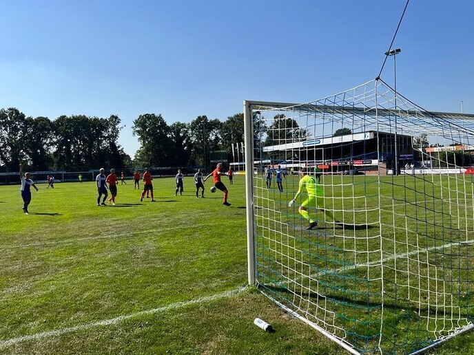 Fantastische comeback van S.V. Nieuwleusen - Foto: Eigen geleverde foto