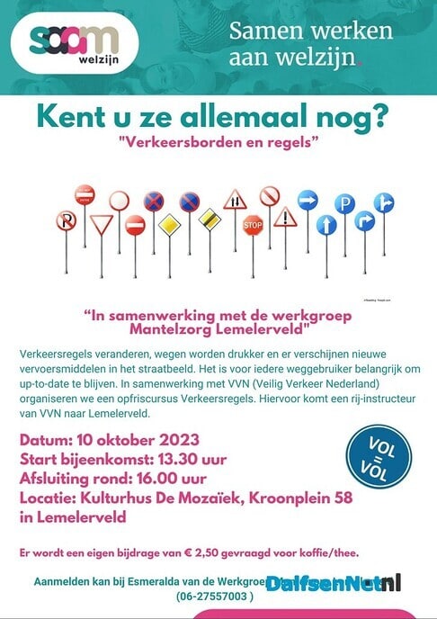 Fris je verkeerskennis op - Foto: Ingezonden foto