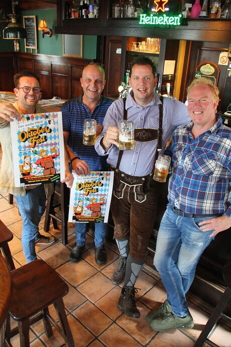 Voor het eerst Oktoberfest bij ’t Witte Peerd