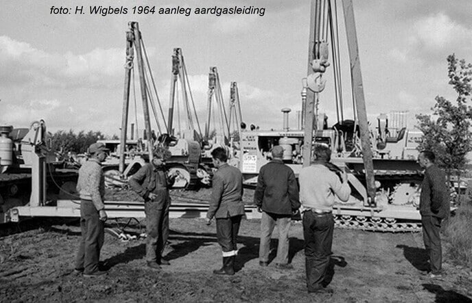 Van turf naar gas - Foto: Ingezonden foto