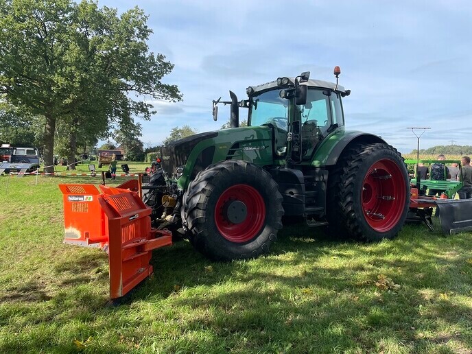 Hakseldag Loonbedrijf De Slappe Straal - Foto: Wim Jansen