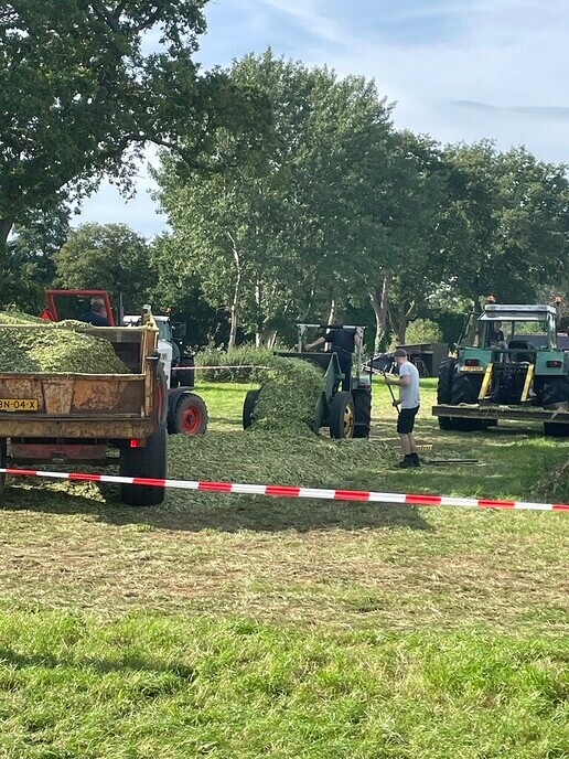 Hakseldag Loonbedrijf De Slappe Straal - Foto: Wim Jansen
