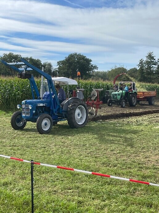 Hakseldag Loonbedrijf De Slappe Straal - Foto: Wim Jansen