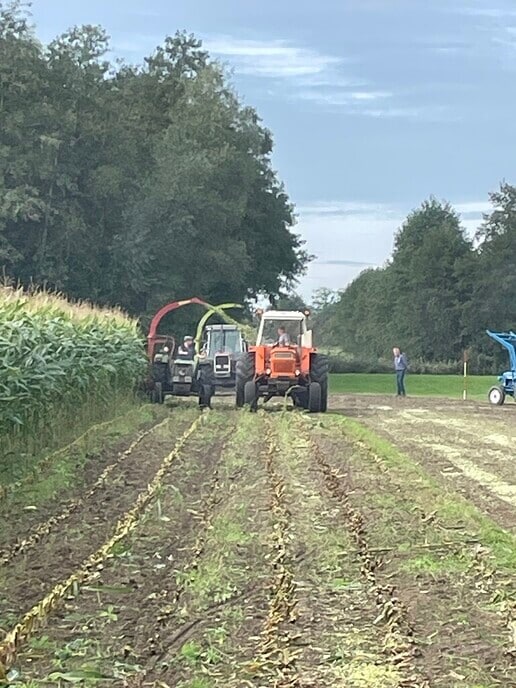 Hakseldag Loonbedrijf De Slappe Straal - Foto: Wim Jansen