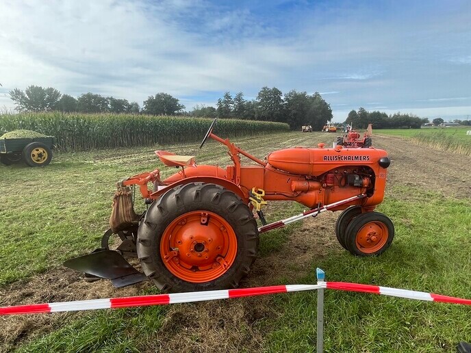 Hakseldag Loonbedrijf De Slappe Straal - Foto: Wim Jansen