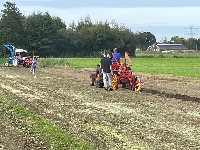 Hakseldag Loonbedrijf De Slappe Straal - Foto: Wim Jansen