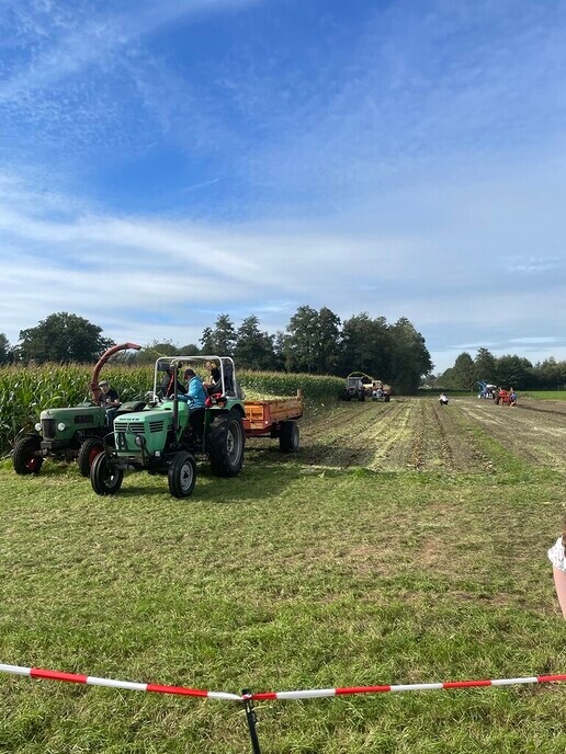 Hakseldag Loonbedrijf De Slappe Straal - Foto: Wim Jansen