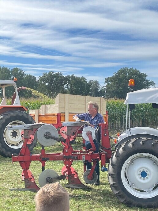 Hakseldag Loonbedrijf De Slappe Straal - Foto: Wim Jansen