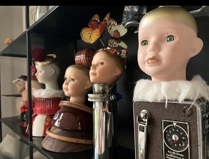 Expositie Kulturhus De Mozaïek Lemelerveld - Foto: Ingezonden foto