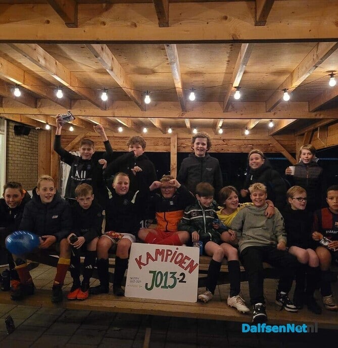 JO13-2 periodekampioen - Foto: Ingezonden foto