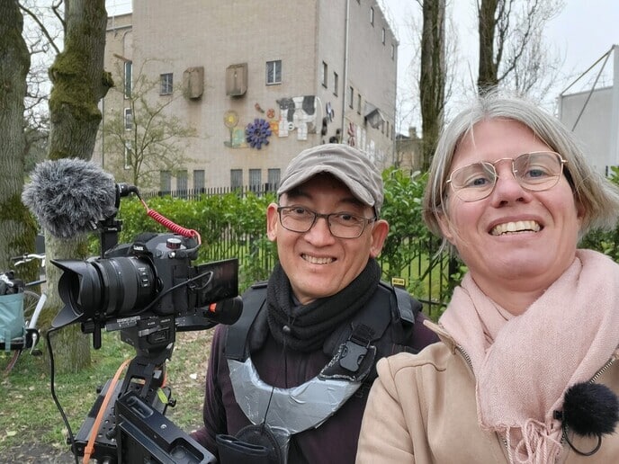 Nieuwe aflevering Van Kampen naar Moskou - Foto: Ingezonden foto