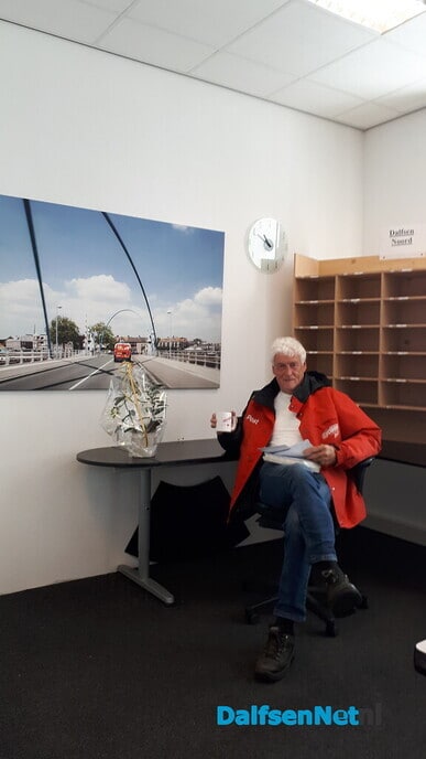 Ton is met pensioen - Foto: Ingezonden foto