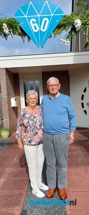 60 jarig huwelijk - Foto: Ingezonden foto