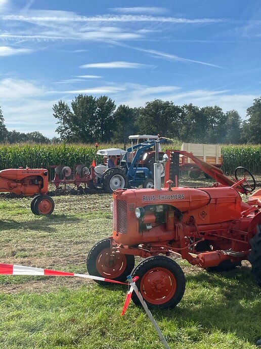 Hakseldag Loonbedrijf De Slappe Straal - Foto: Wim Jansen