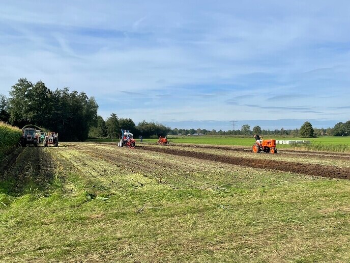 Hakseldag Loonbedrijf De Slappe Straal - Foto: Wim Jansen