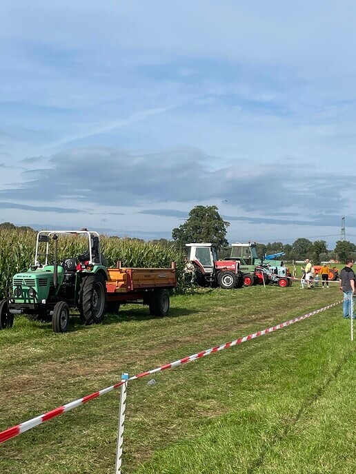 Hakseldag Loonbedrijf De Slappe Straal - Foto: Wim Jansen