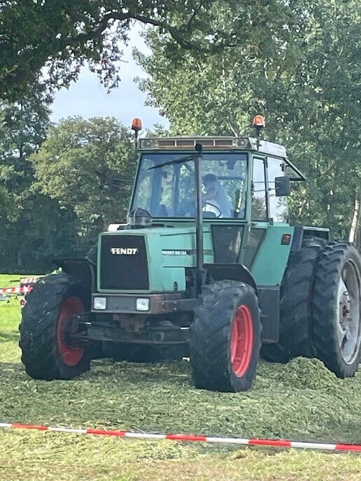 Hakseldag Loonbedrijf De Slappe Straal - Foto: Wim Jansen