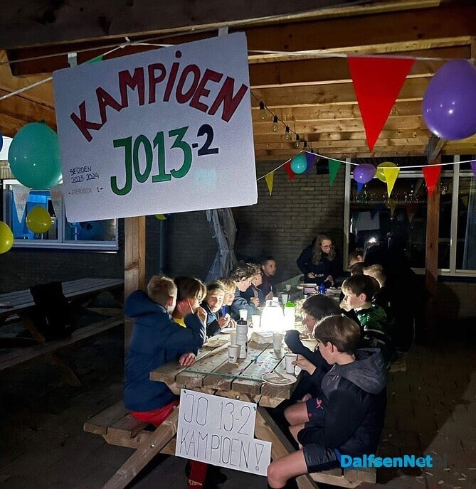 JO13-2 periodekampioen - Foto: Ingezonden foto