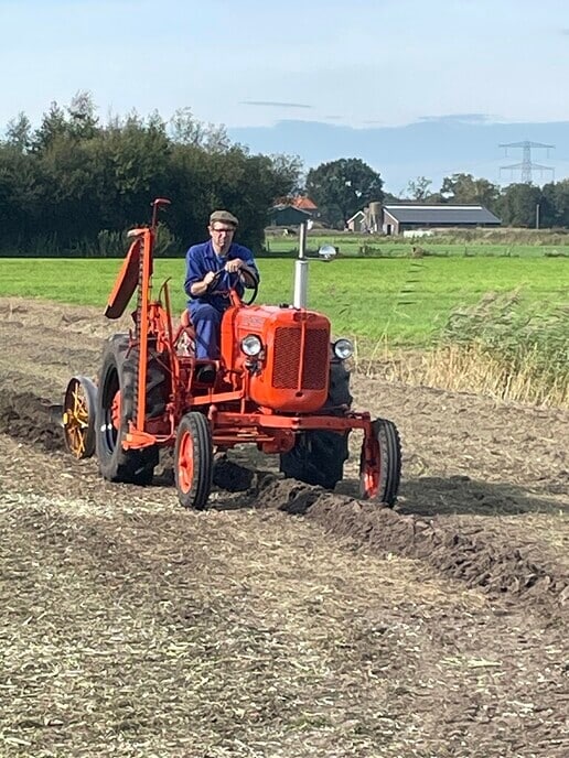 Hakseldag Loonbedrijf De Slappe Straal - Foto: Wim Jansen