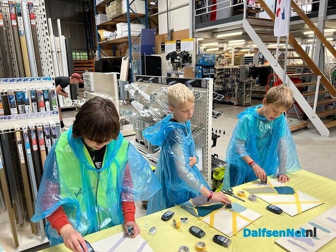 Roefeldag voor kinderen uit groep 7 en 8 – meer foto’s! - Foto: Ingezonden foto