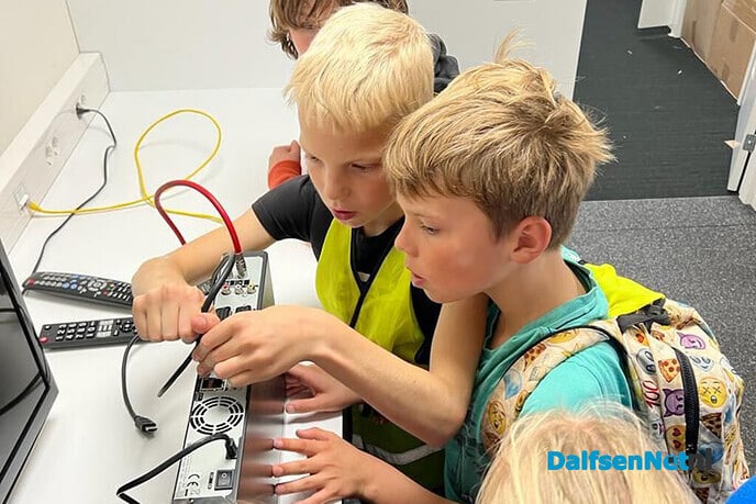 Roefeldag voor kinderen uit groep 7 en 8 – meer foto’s! - Foto: Ingezonden foto