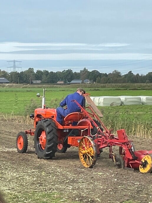 Hakseldag Loonbedrijf De Slappe Straal - Foto: Wim Jansen