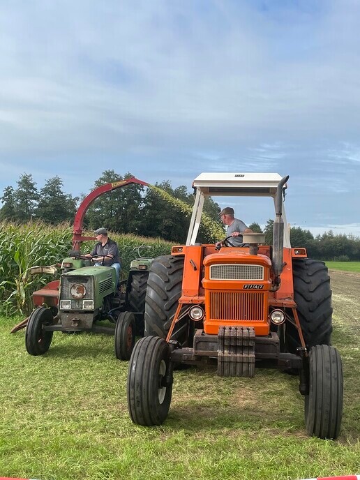 Hakseldag Loonbedrijf De Slappe Straal - Foto: Wim Jansen